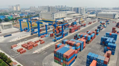 從“內陸腹地”到“開放前沿” 重慶國際物流樞紐園的高質量發(fā)展之路